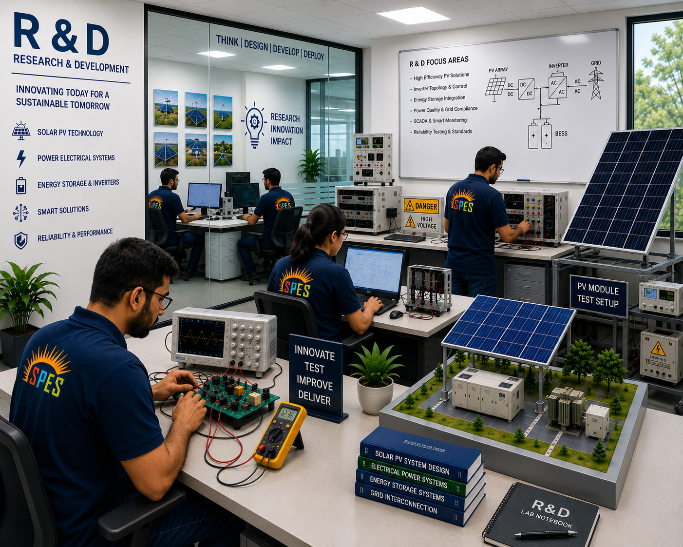 Solar Pumping System